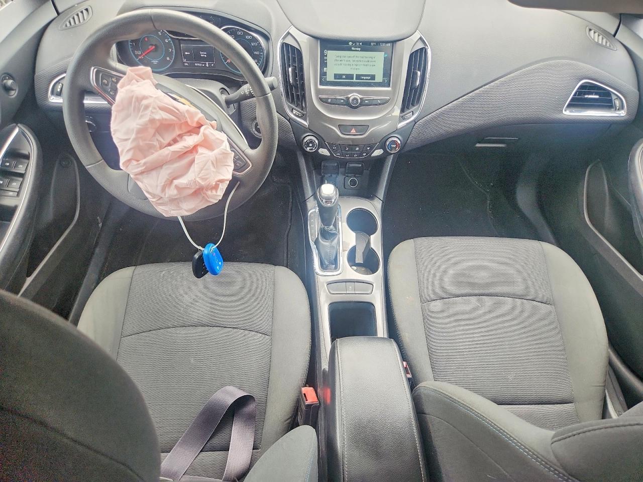2017 CHEVROLET CRUZE
