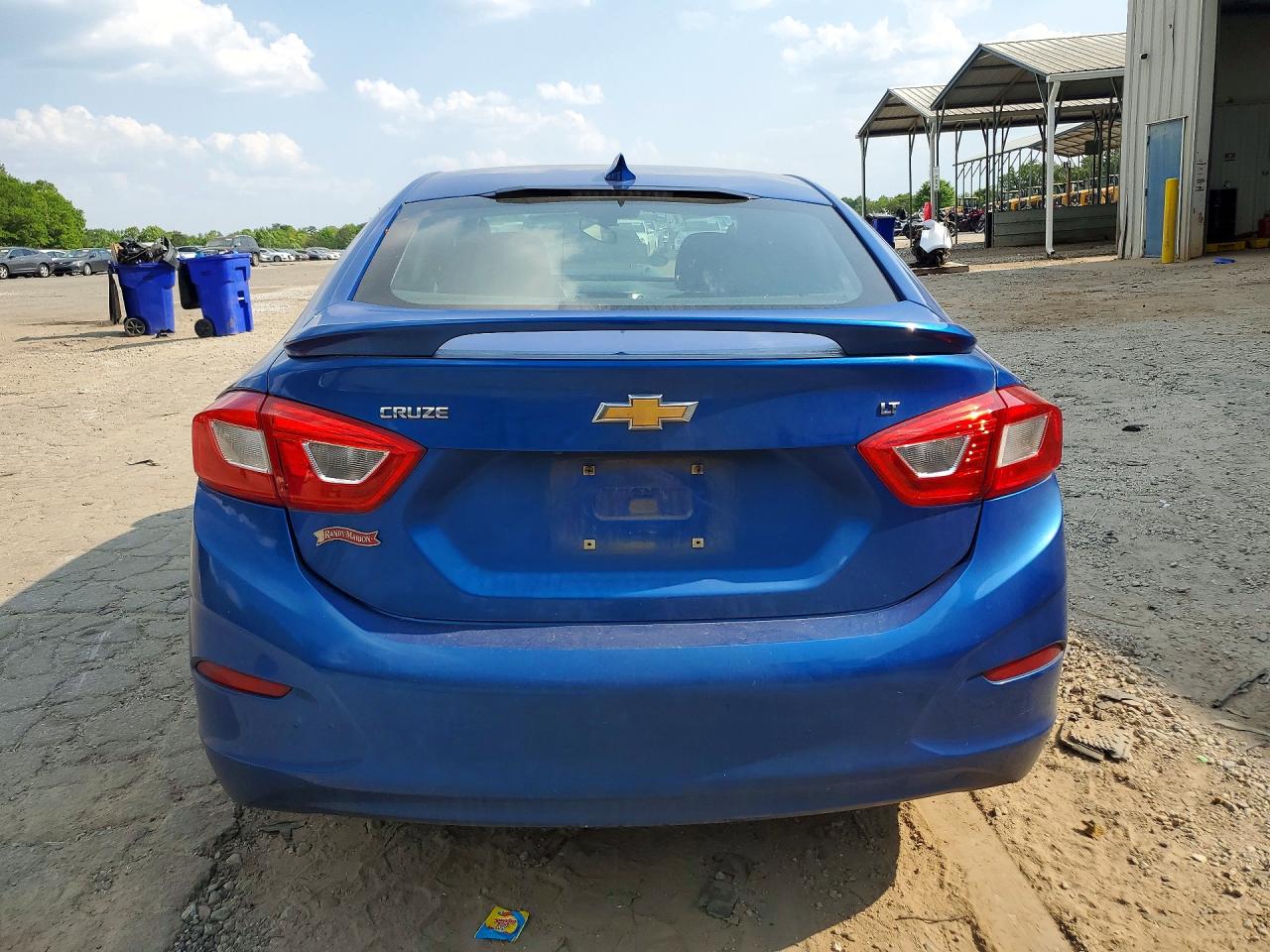 2017 CHEVROLET CRUZE