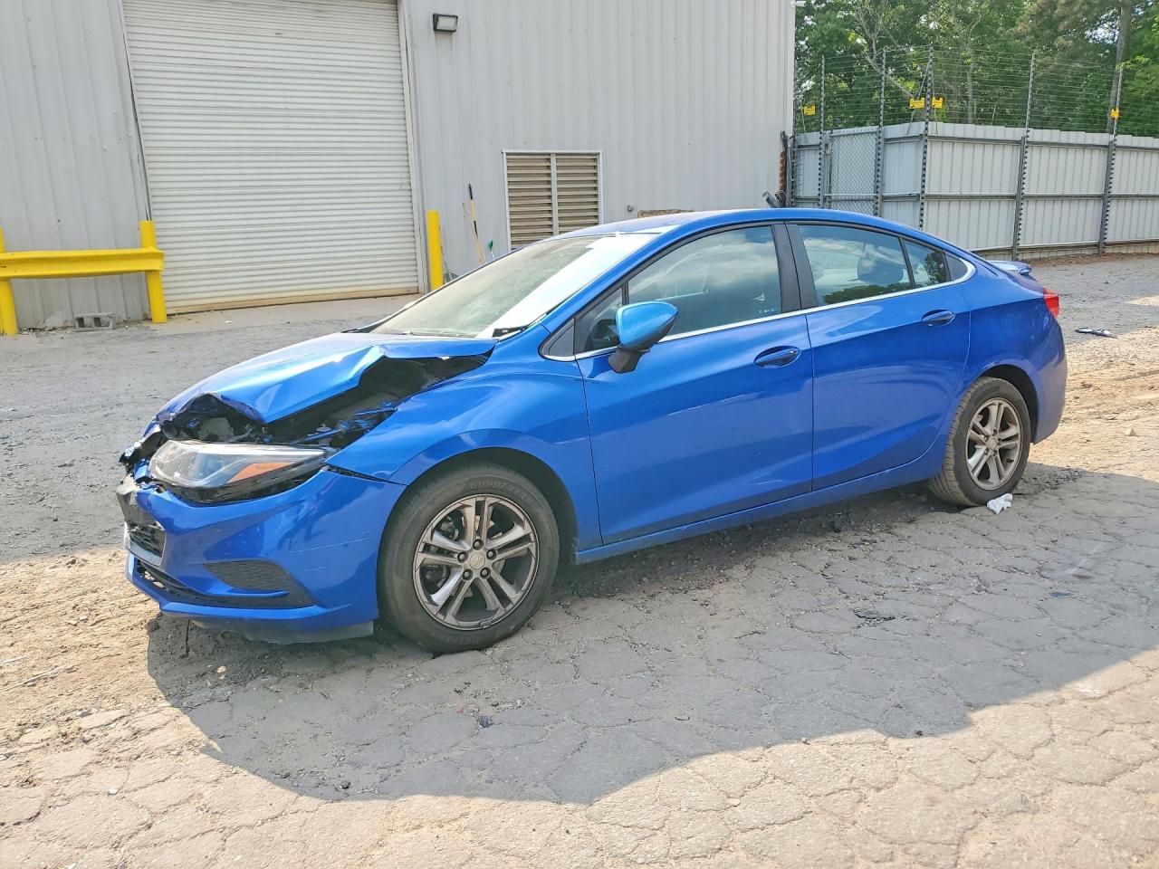 2017 CHEVROLET CRUZE