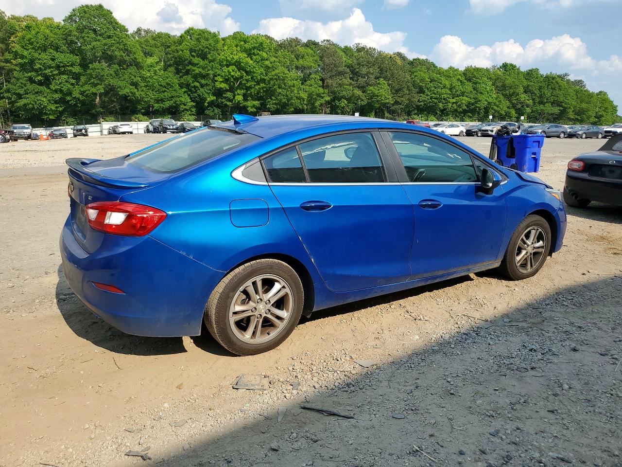 2017 CHEVROLET CRUZE
