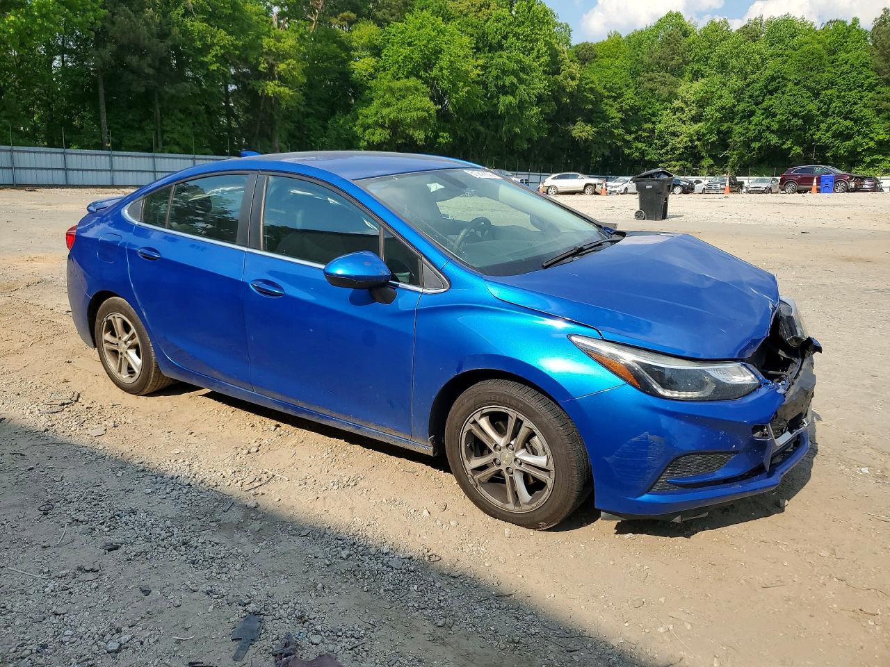 2017 CHEVROLET CRUZE