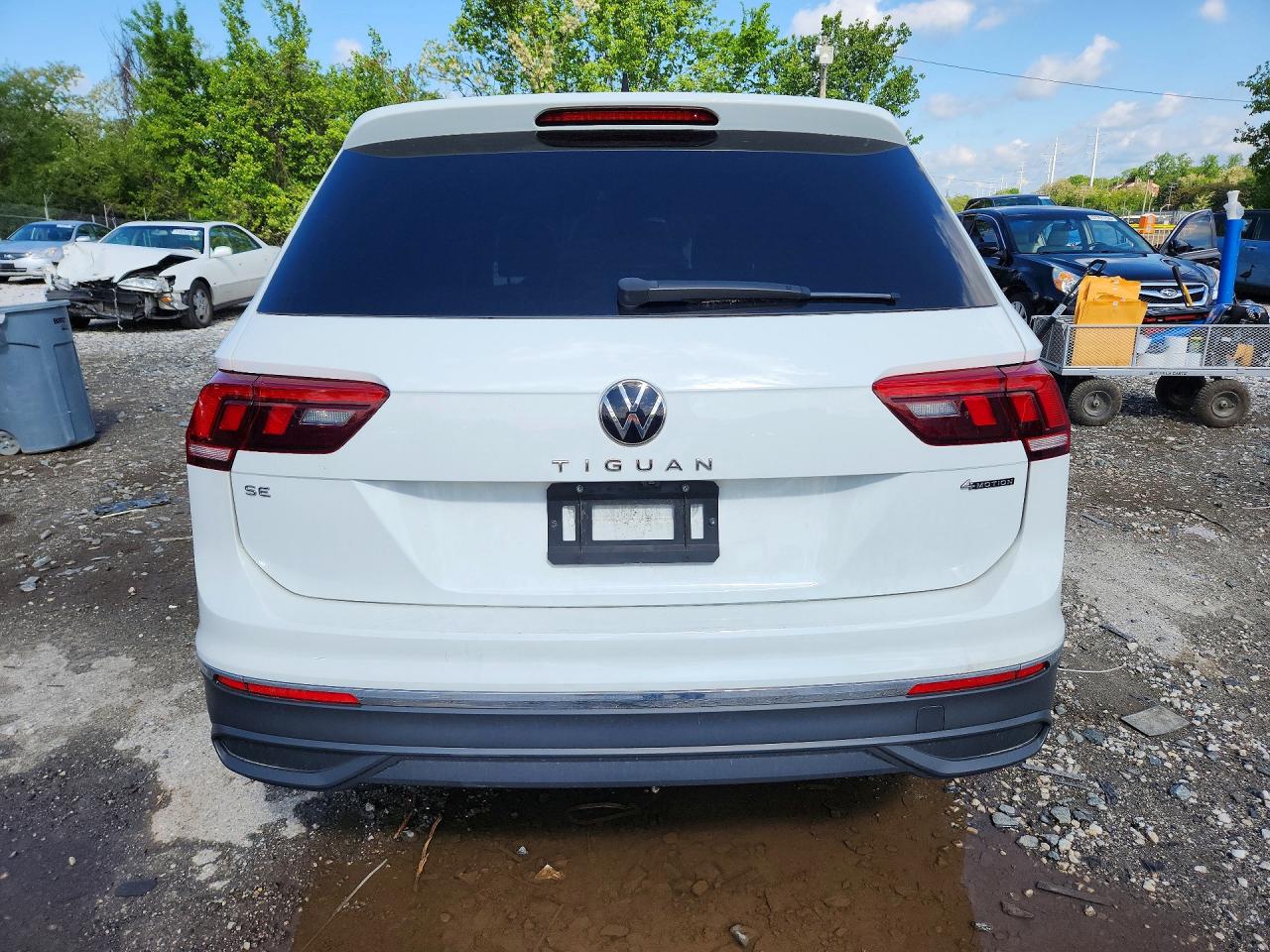 2022 VOLKSWAGEN TIGUAN