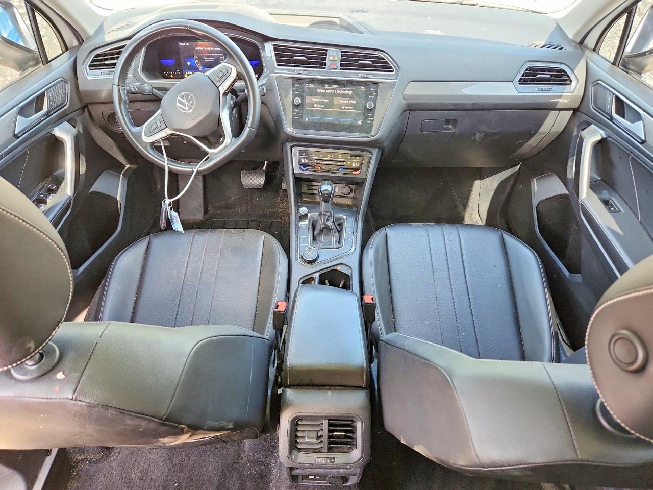 2022 VOLKSWAGEN TIGUAN