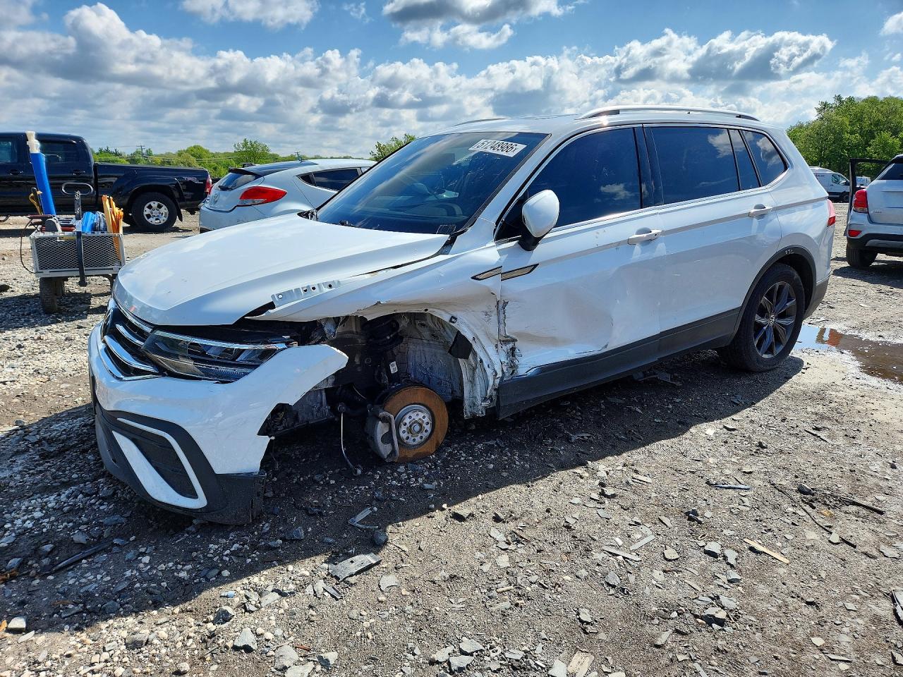 2022 VOLKSWAGEN TIGUAN