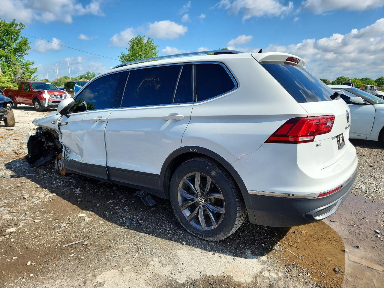 2022 VOLKSWAGEN TIGUAN