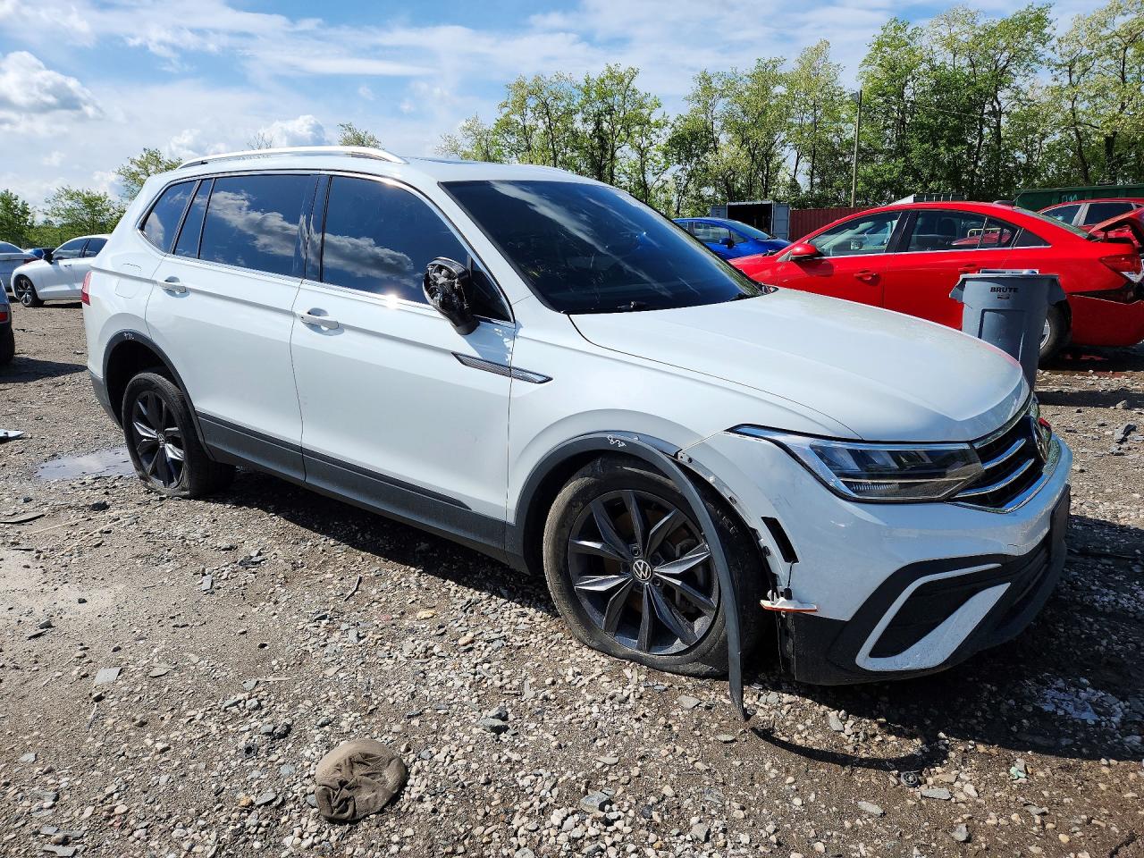 2022 VOLKSWAGEN TIGUAN