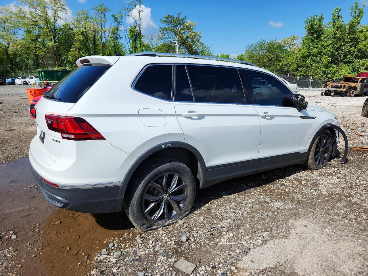 2022 VOLKSWAGEN TIGUAN