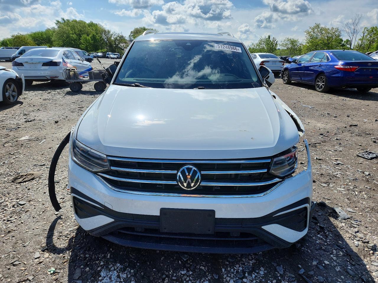2022 VOLKSWAGEN TIGUAN