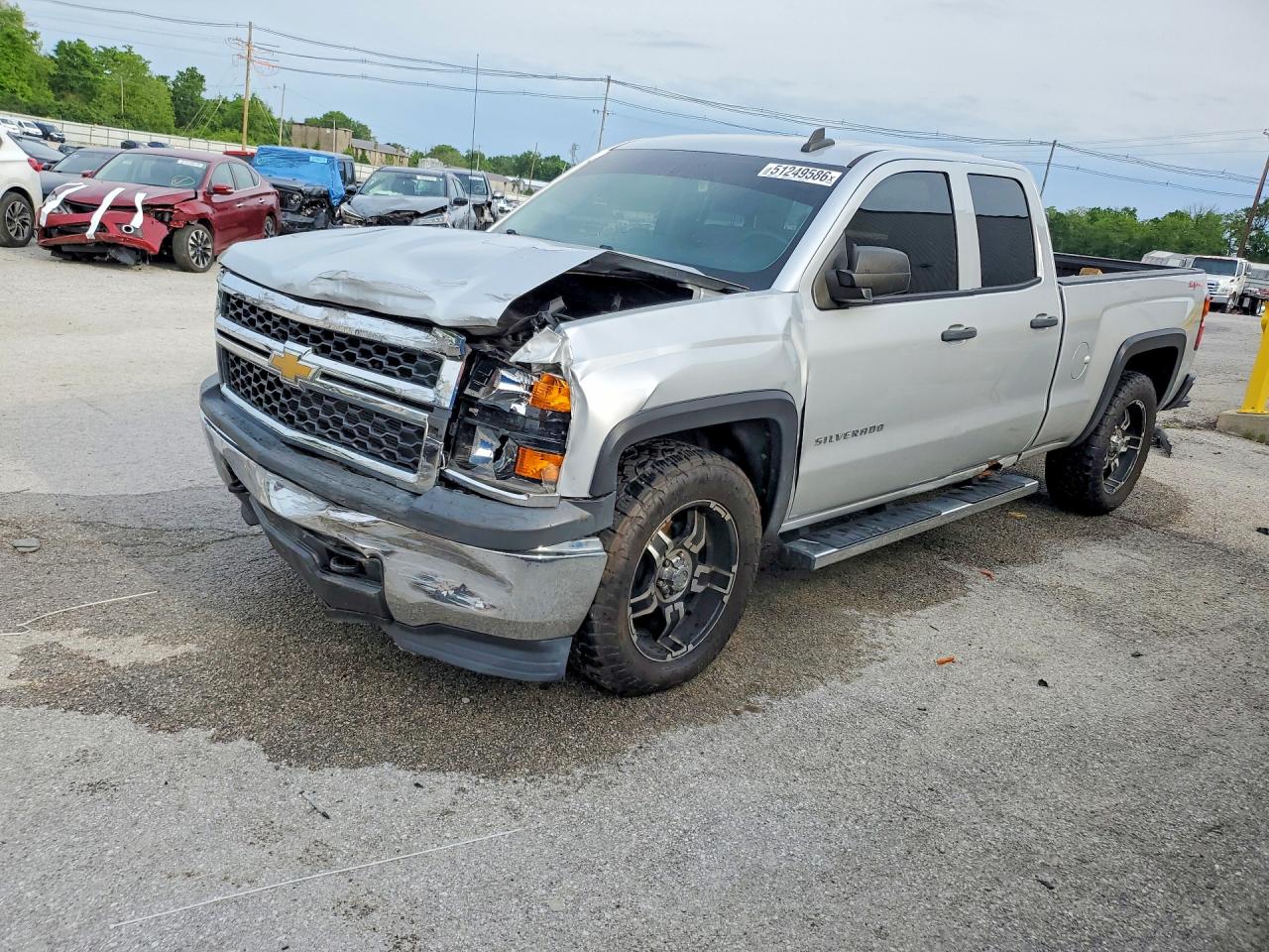2015 CHEVROLET SILVERADO