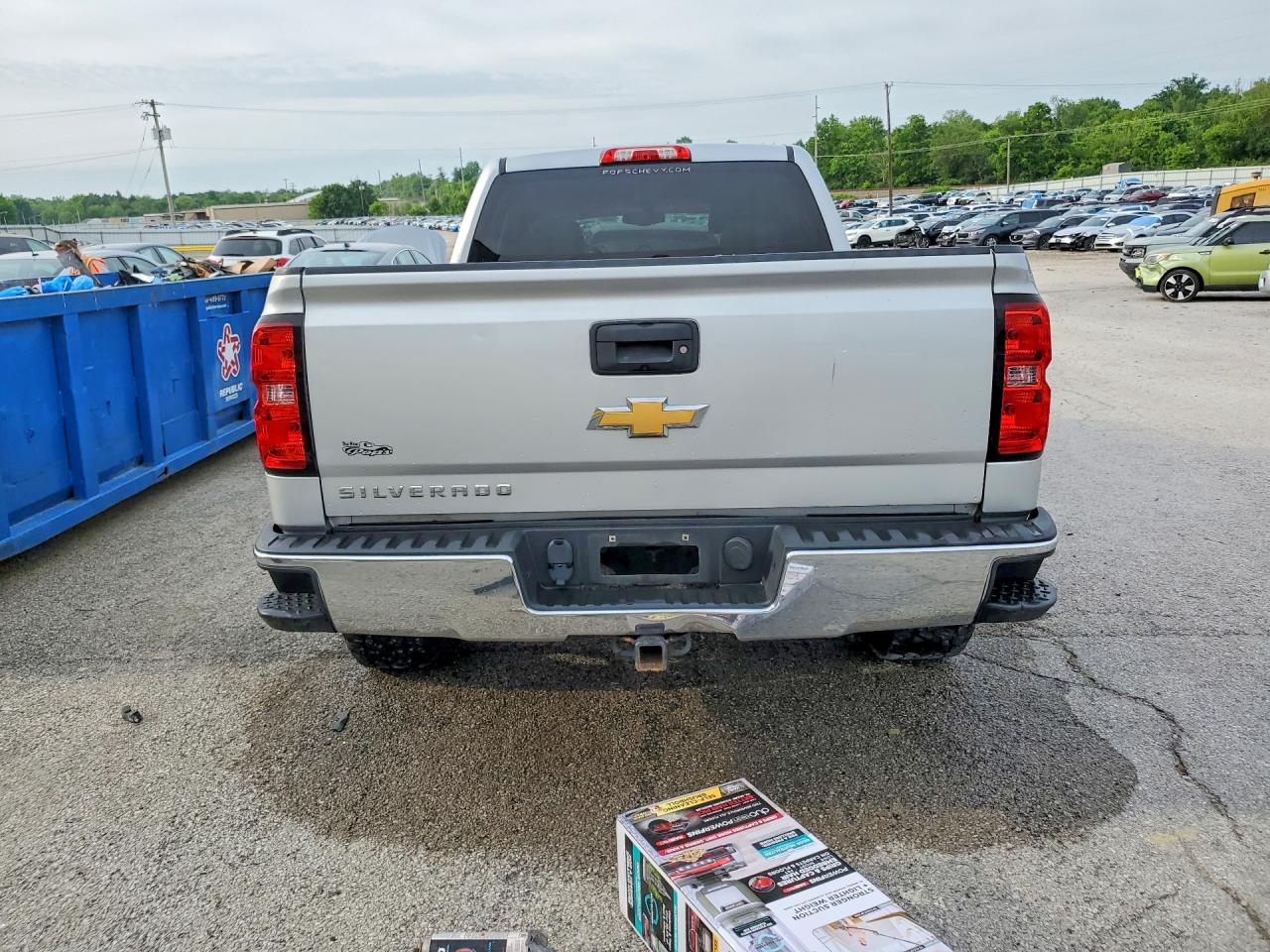 2015 CHEVROLET SILVERADO
