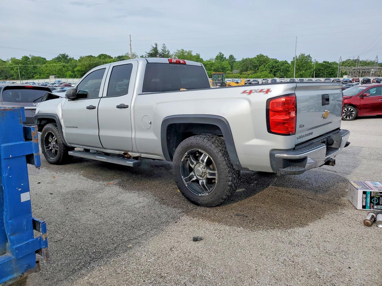 2015 CHEVROLET SILVERADO