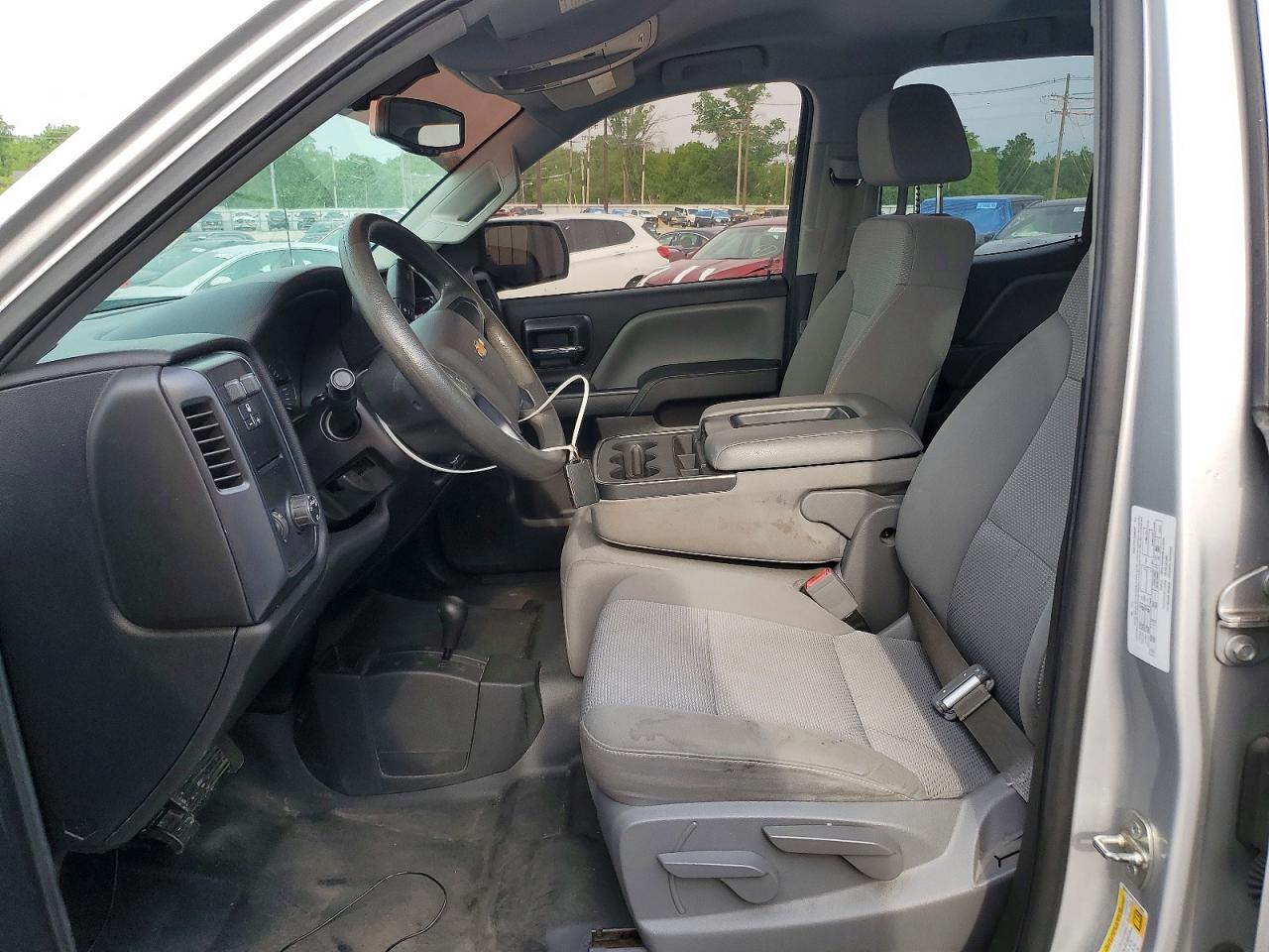 2015 CHEVROLET SILVERADO