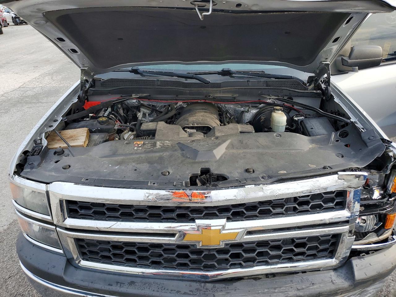 2015 CHEVROLET SILVERADO