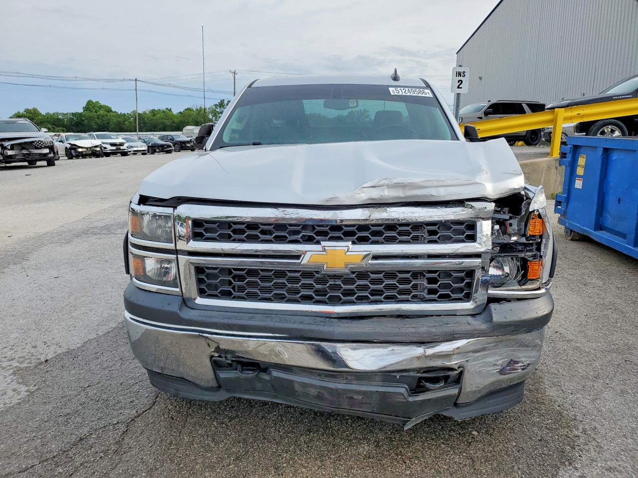2015 CHEVROLET SILVERADO