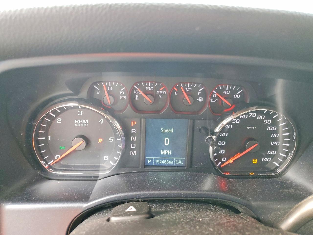 2015 CHEVROLET SILVERADO