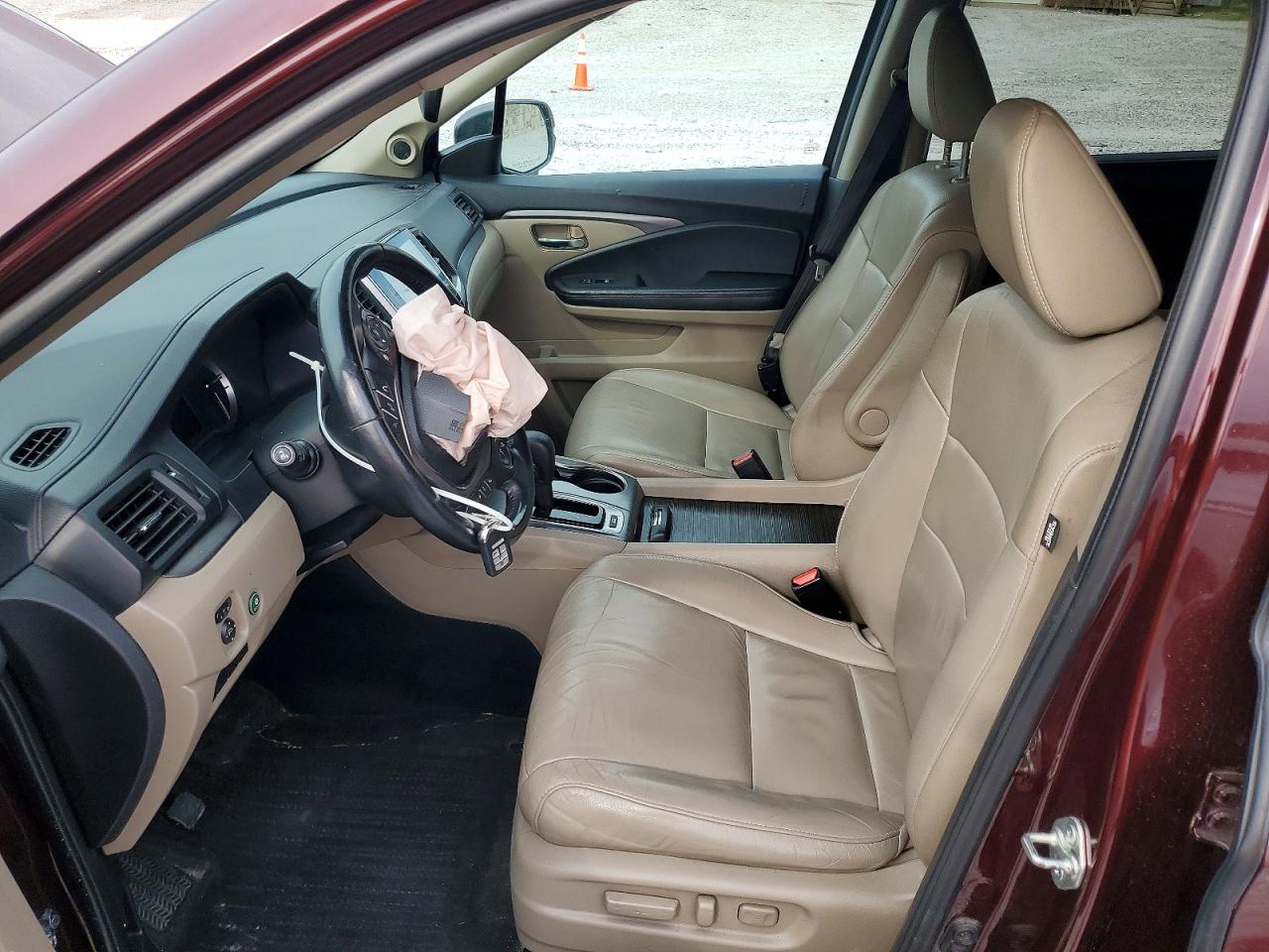 2016 HONDA PILOT