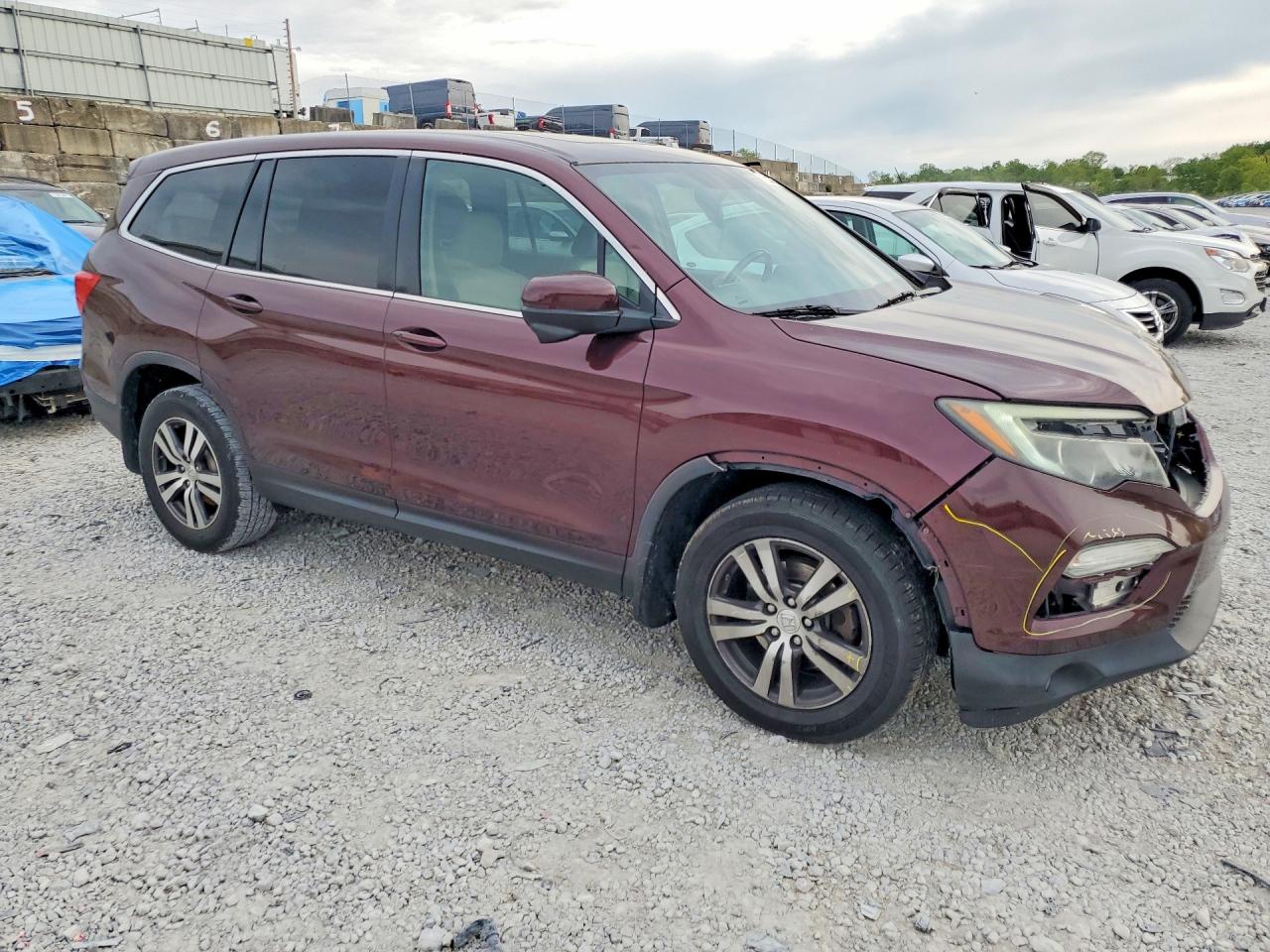 2016 HONDA PILOT