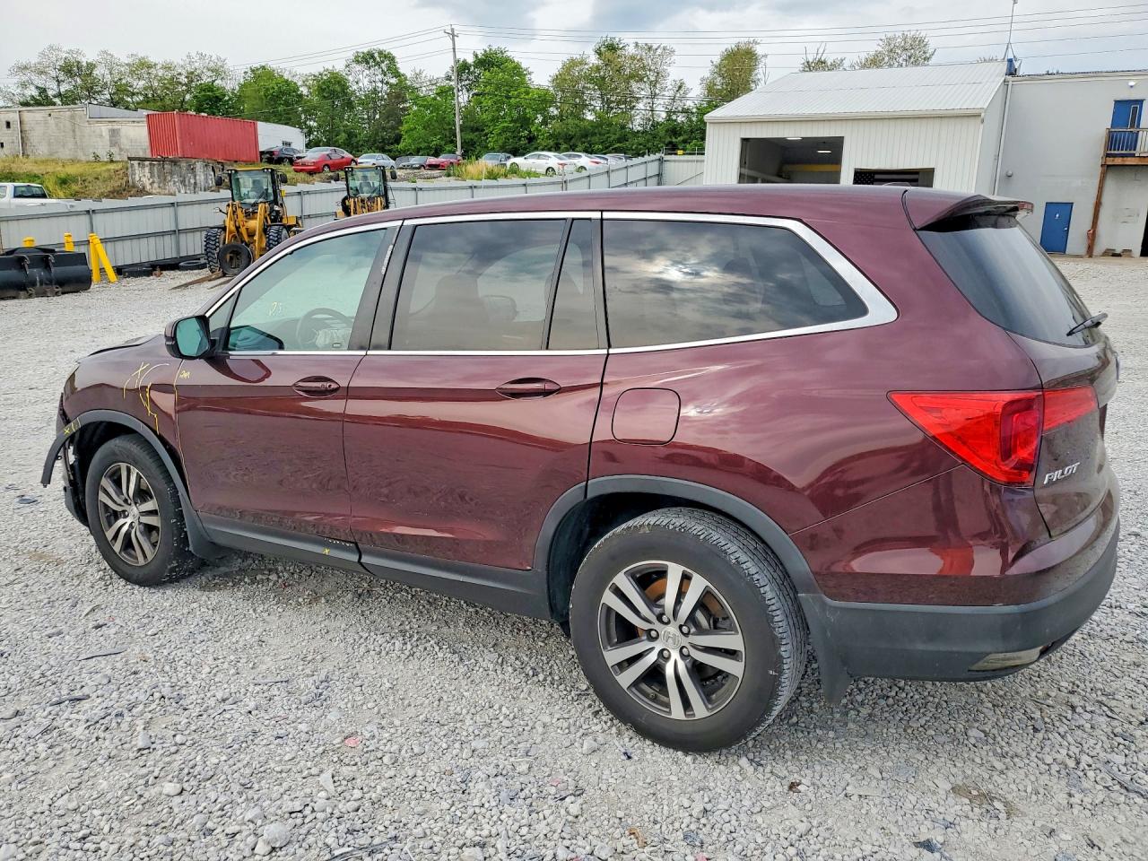 2016 HONDA PILOT