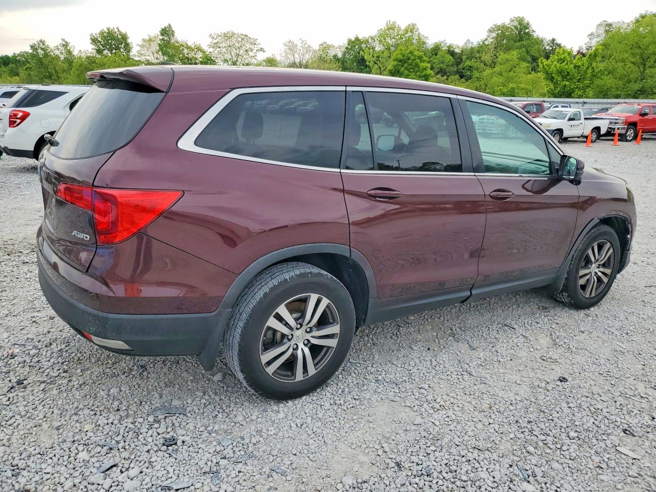 2016 HONDA PILOT