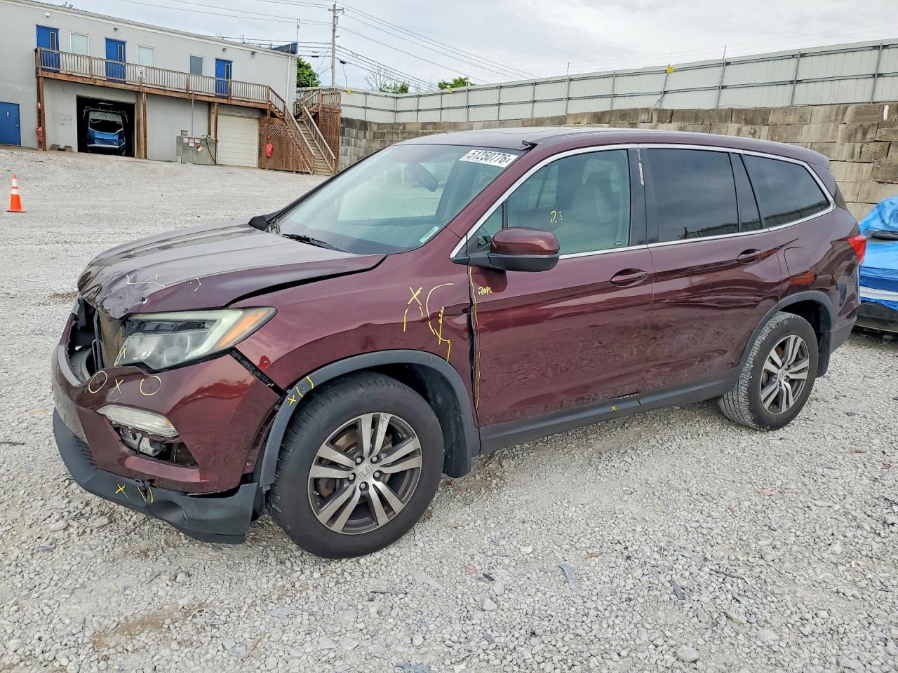 2016 HONDA PILOT