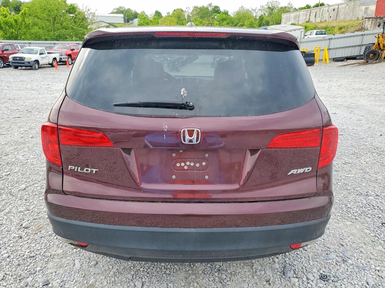 2016 HONDA PILOT