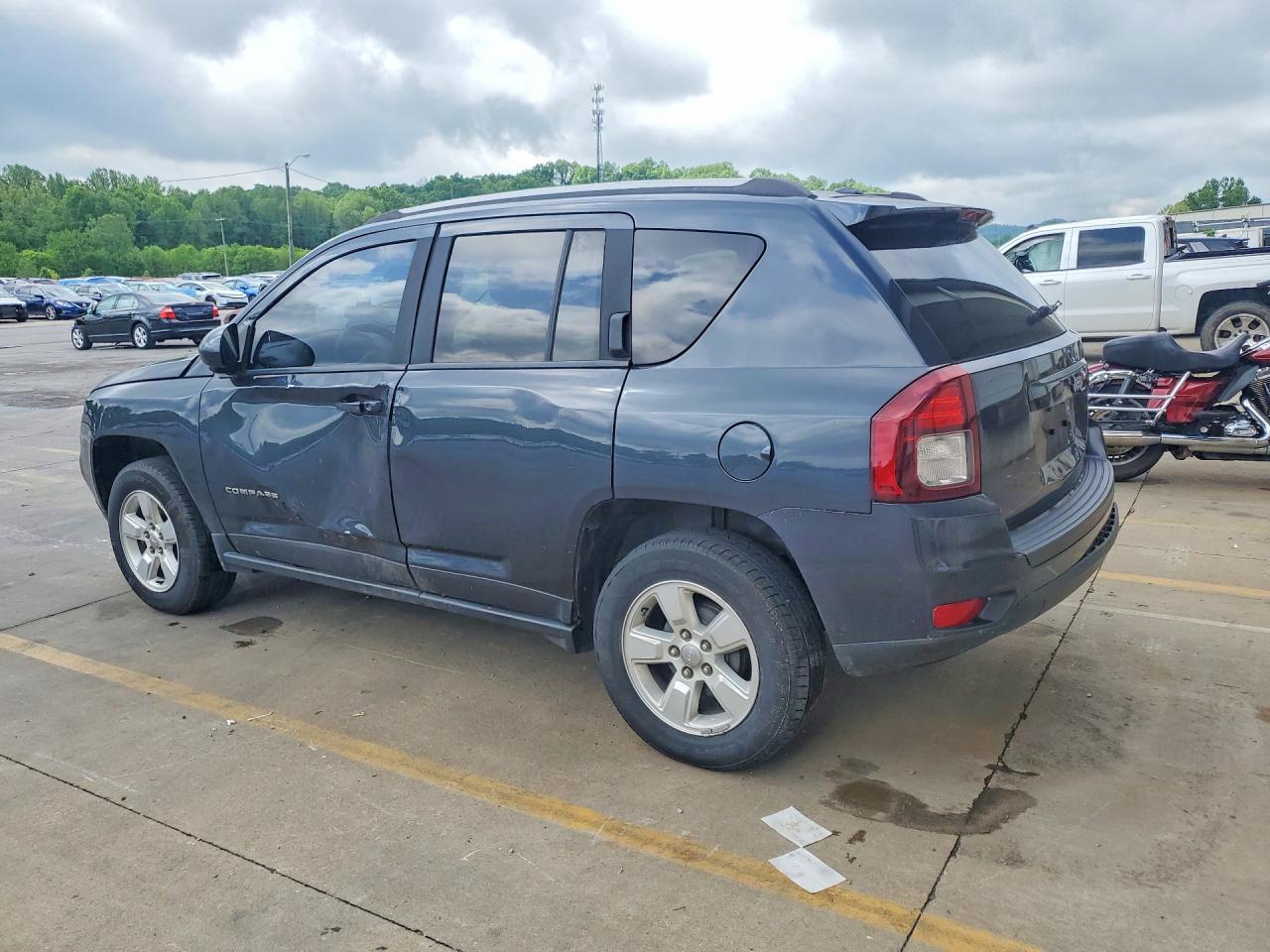 2016 JEEP COMPASS
