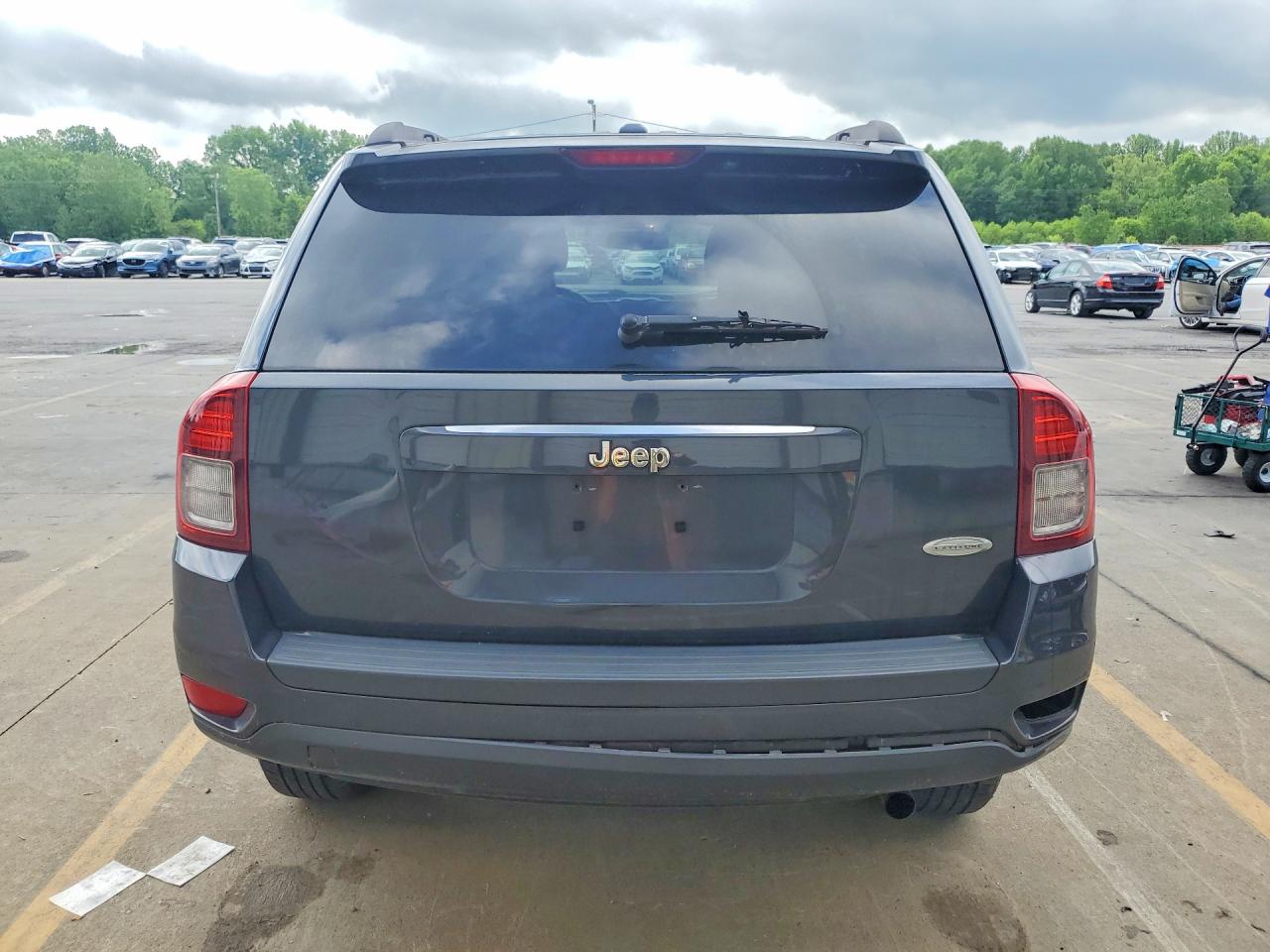2016 JEEP COMPASS