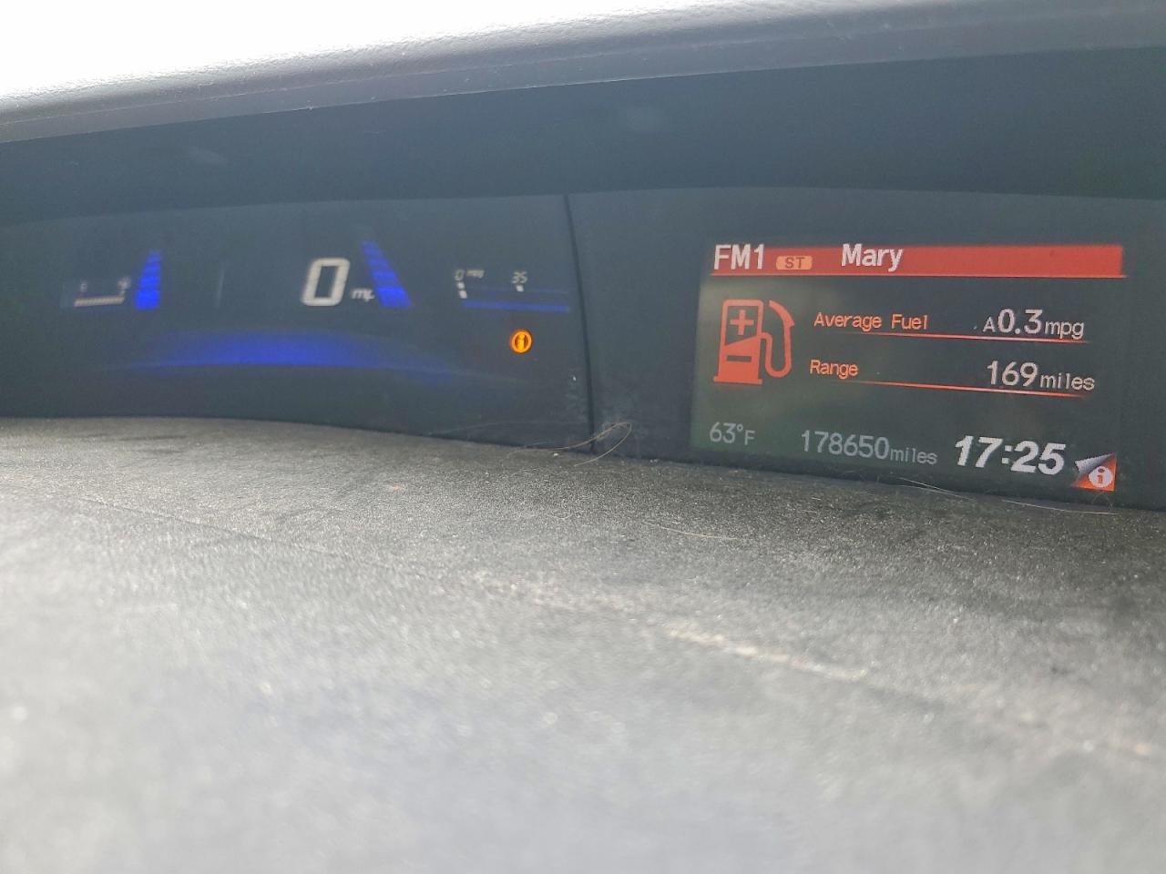 2013 HONDA CIVIC