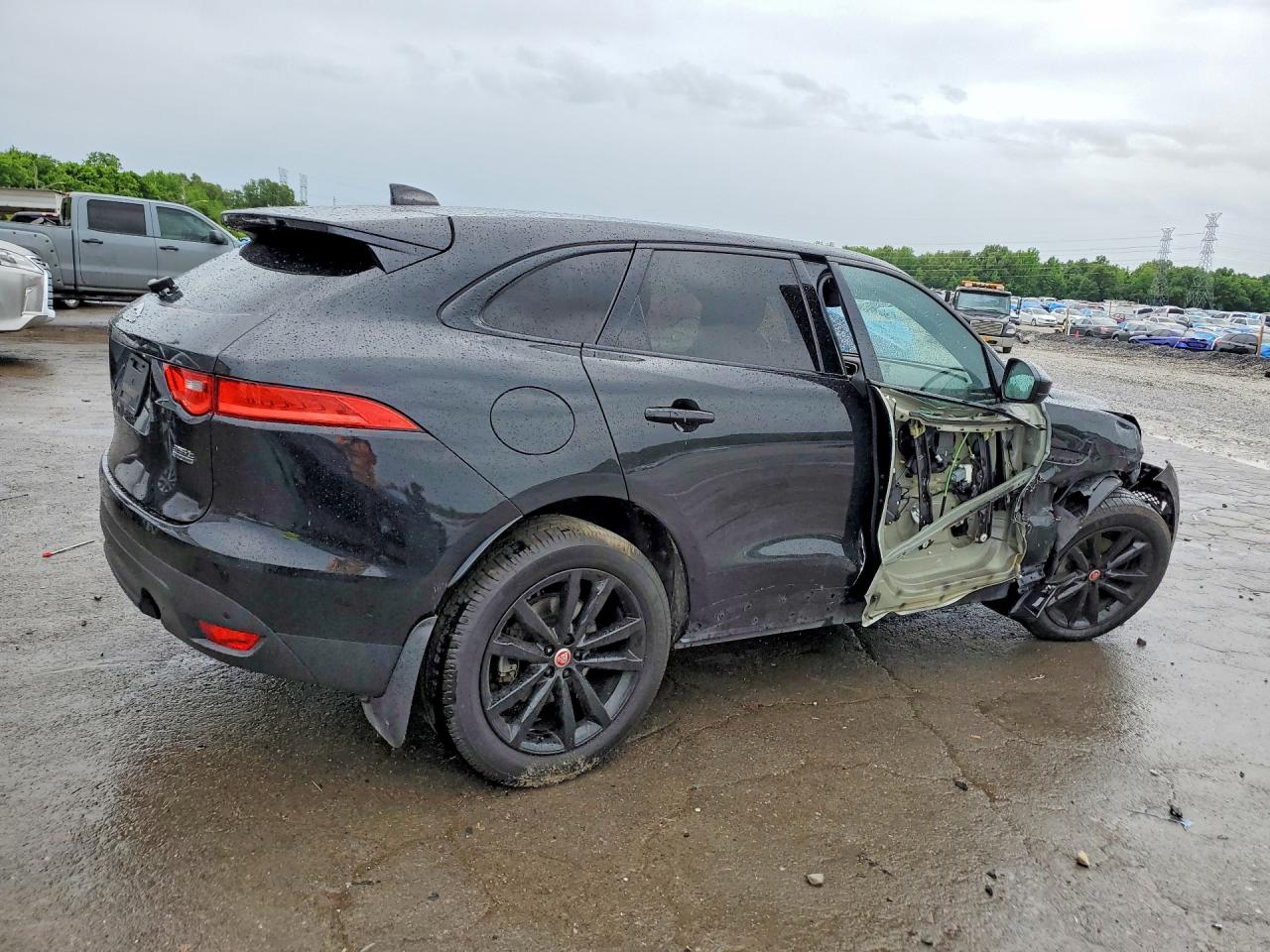 2020 JAGUAR F-PACE