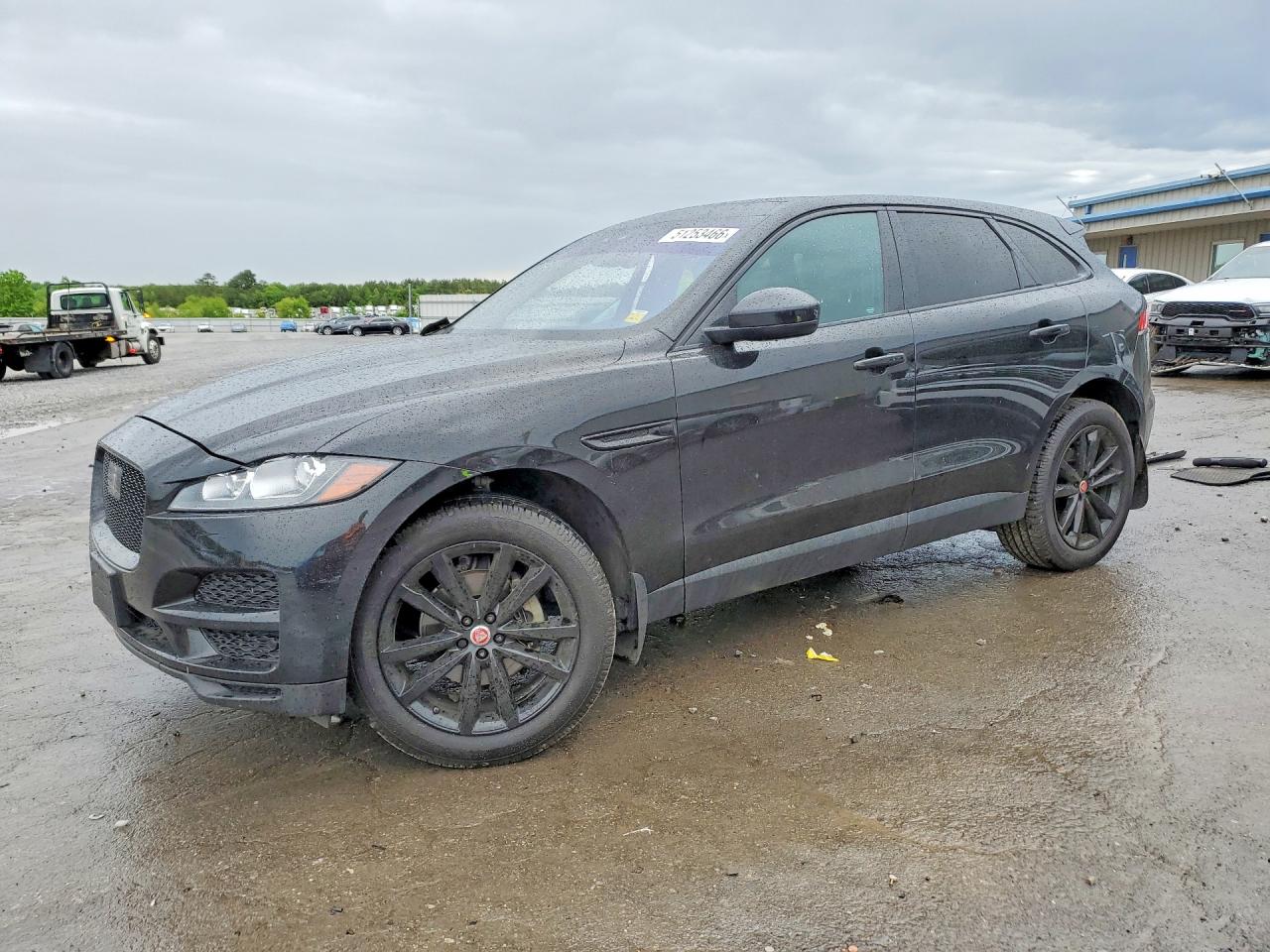 2020 JAGUAR F-PACE