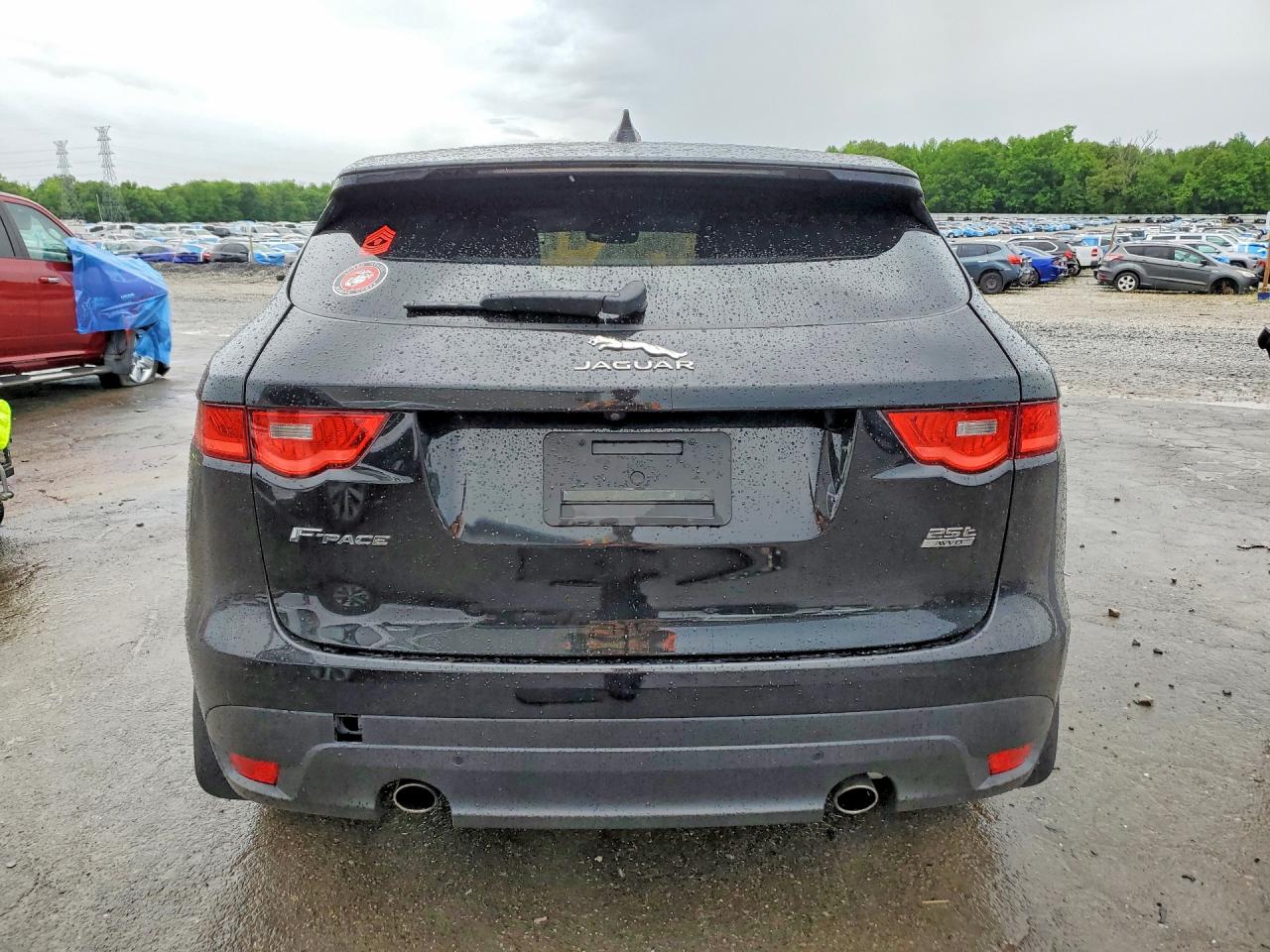 2020 JAGUAR F-PACE