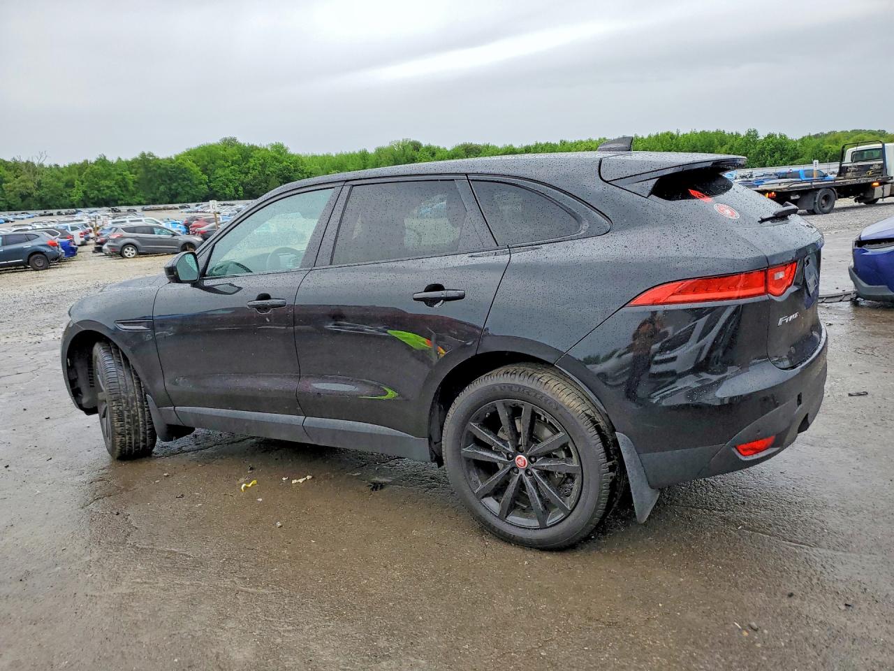 2020 JAGUAR F-PACE