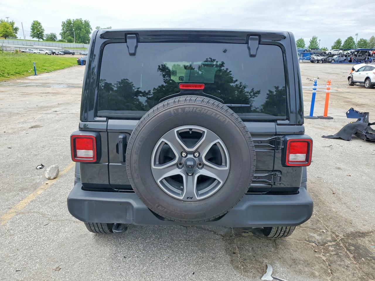 2022 JEEP WRANGLER