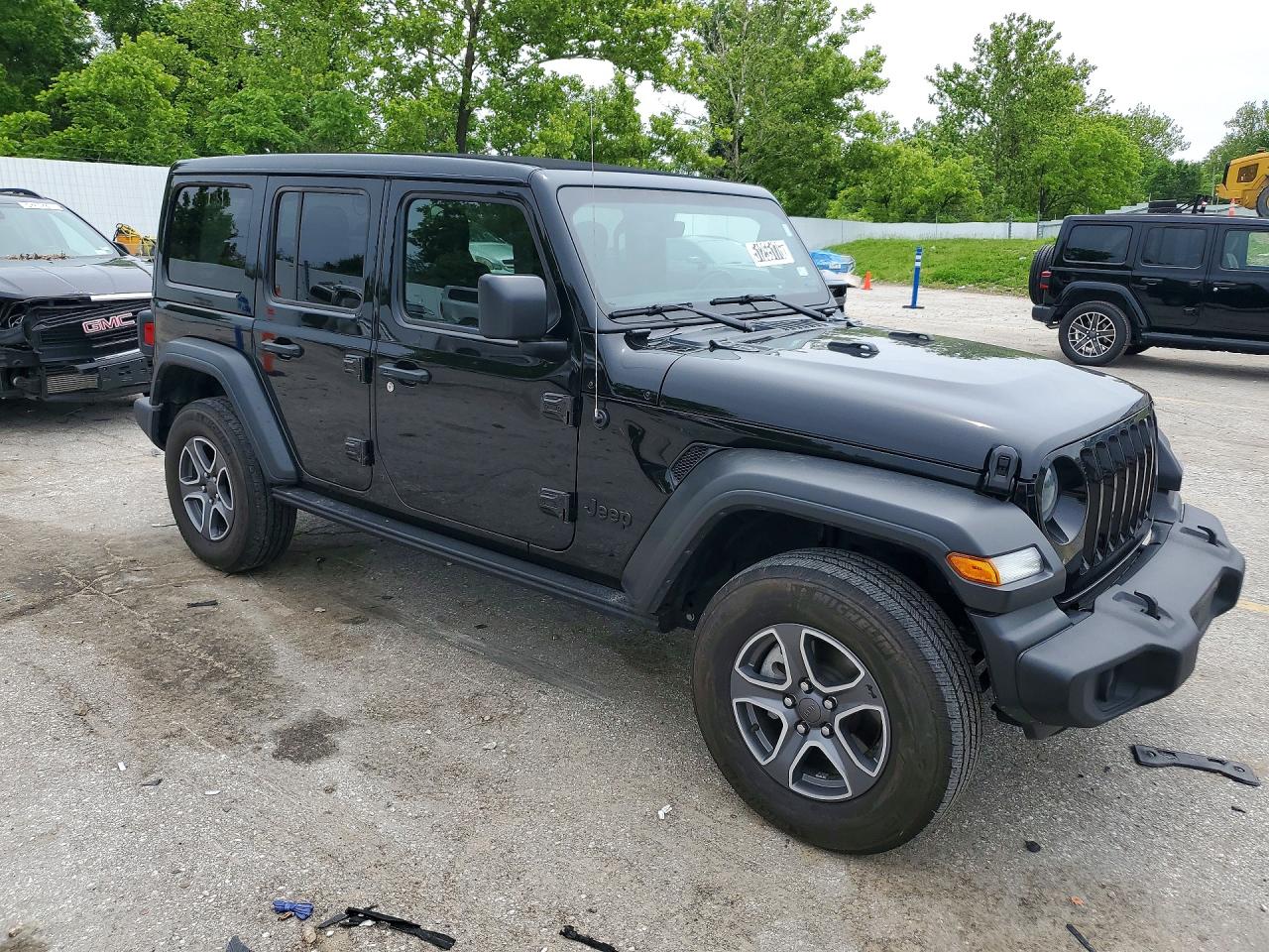 2022 JEEP WRANGLER