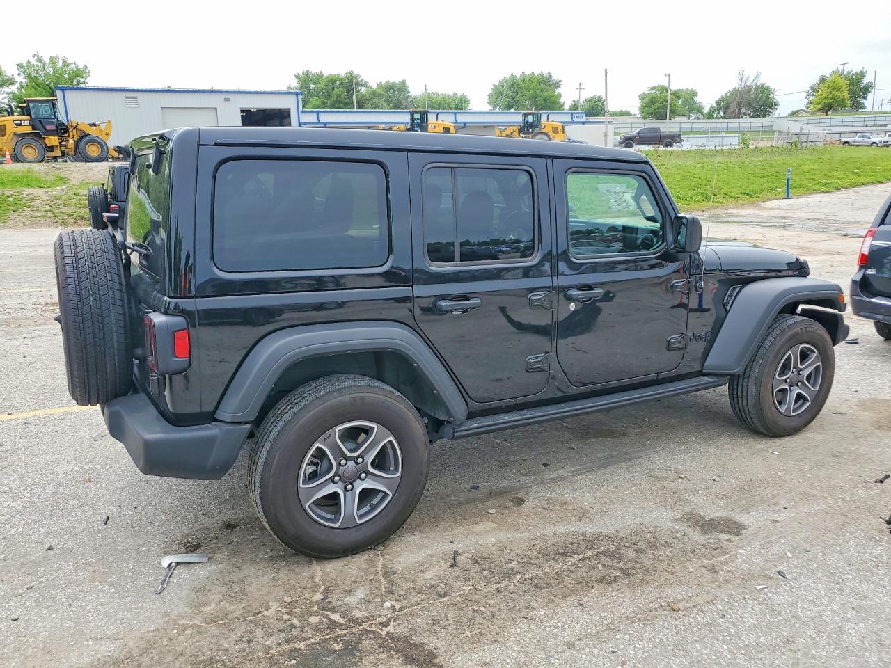 2022 JEEP WRANGLER