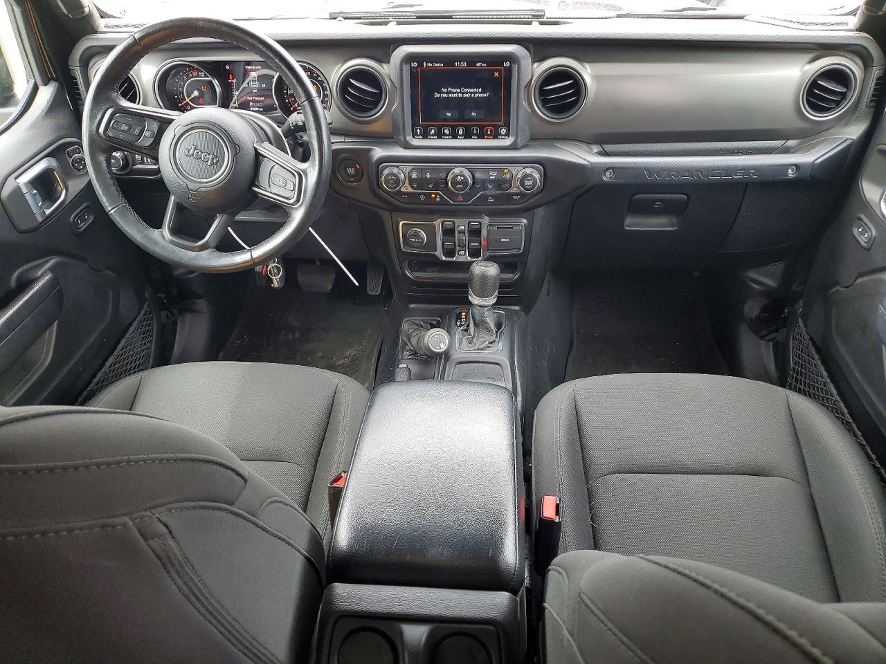 2022 JEEP WRANGLER