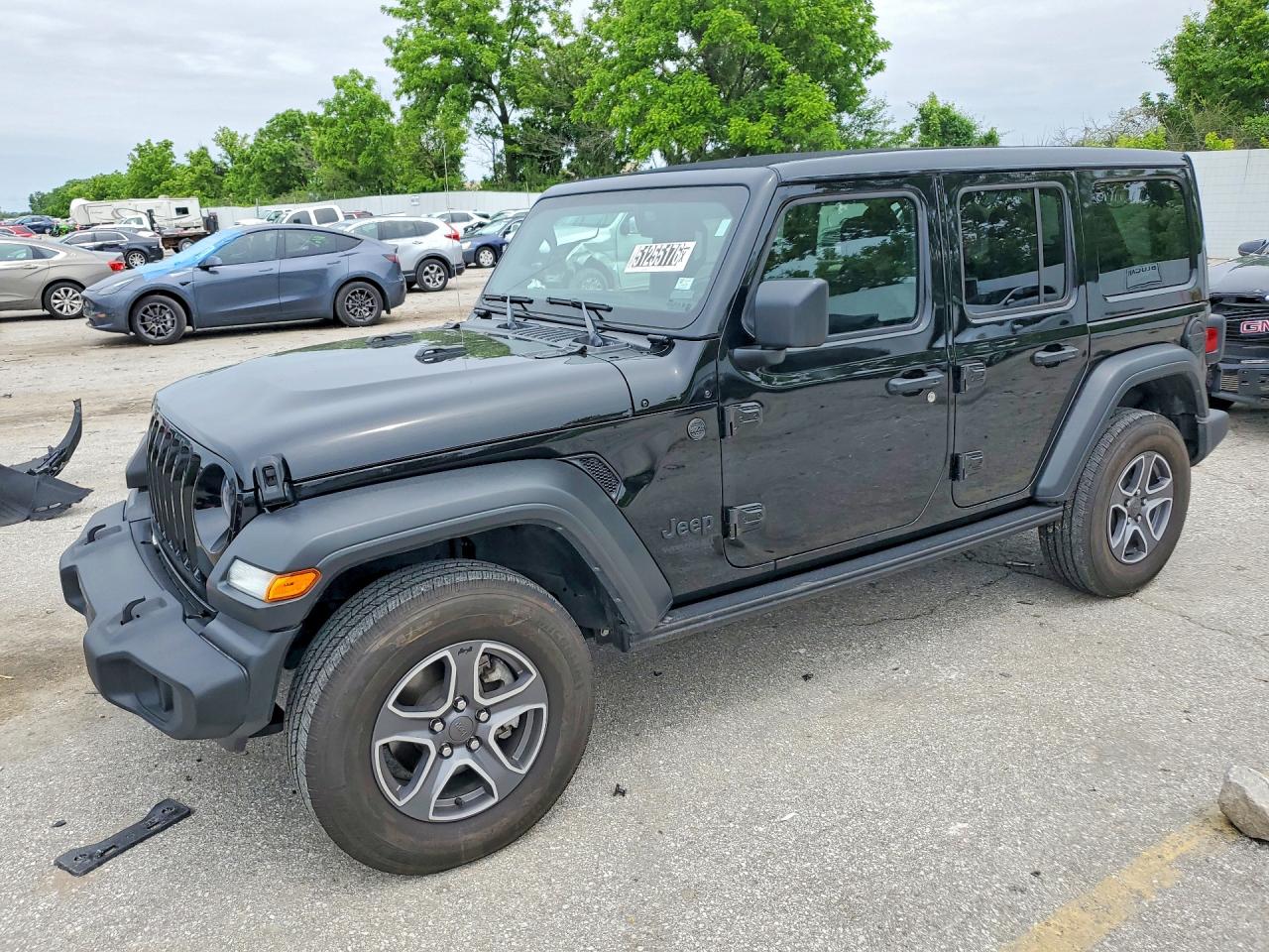 2022 JEEP WRANGLER