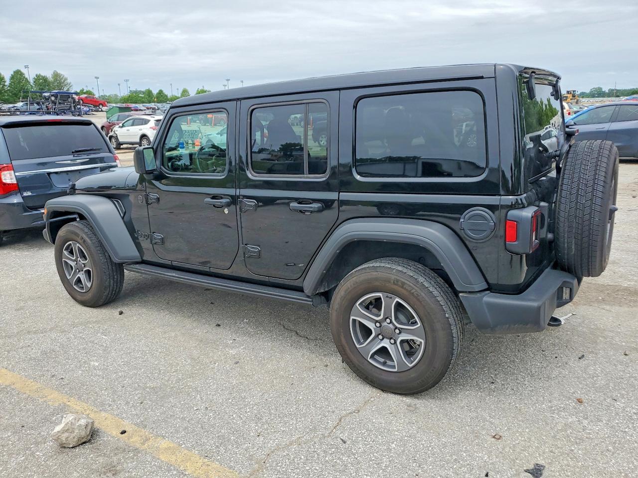 2022 JEEP WRANGLER