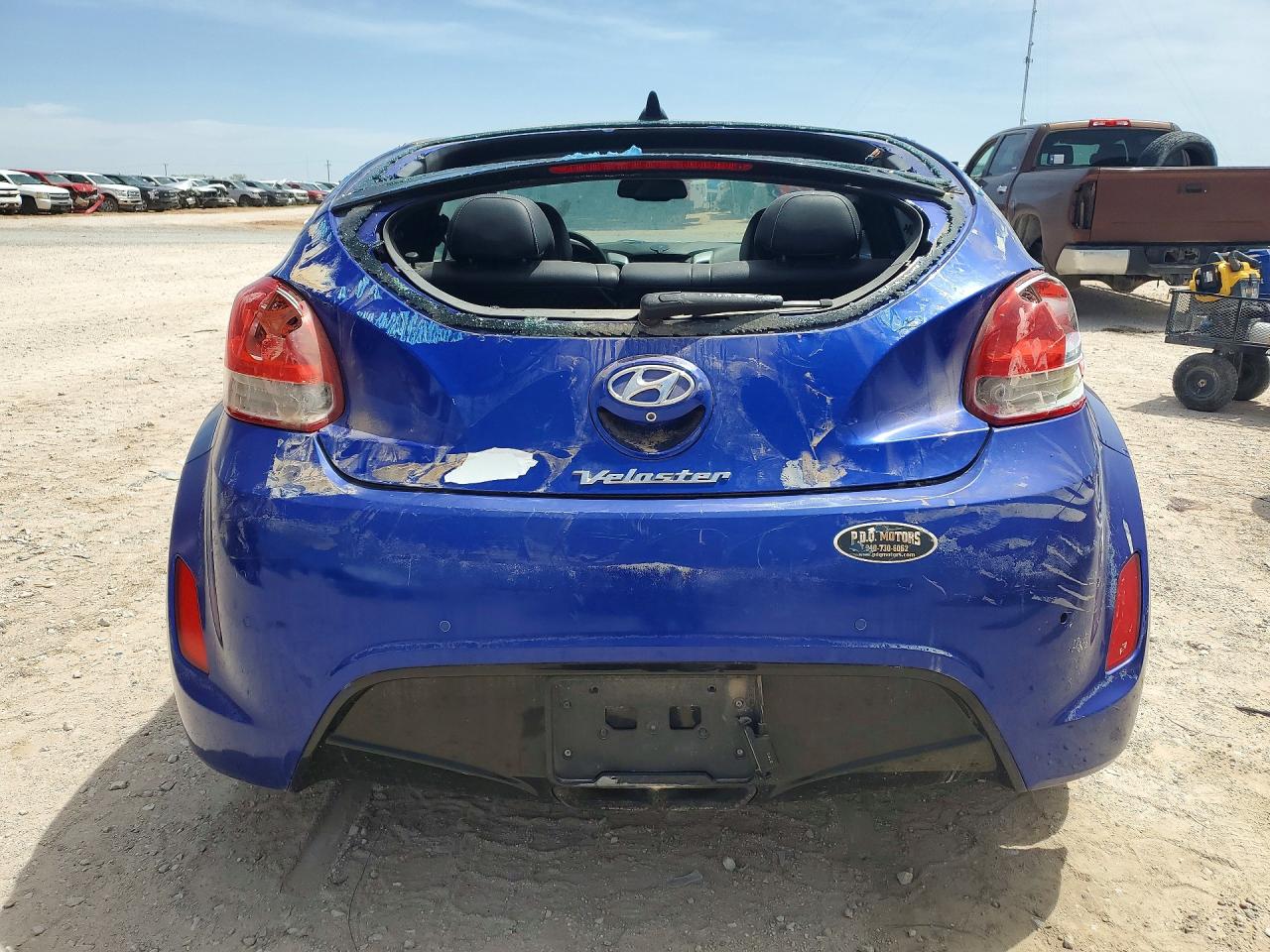 2013 HYUNDAI VELOSTER