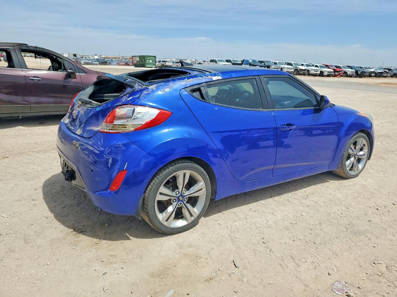 2013 HYUNDAI VELOSTER