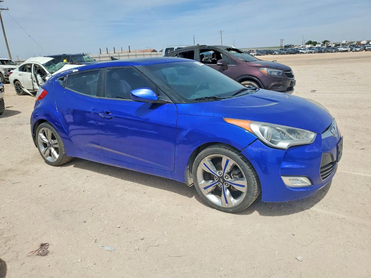 2013 HYUNDAI VELOSTER