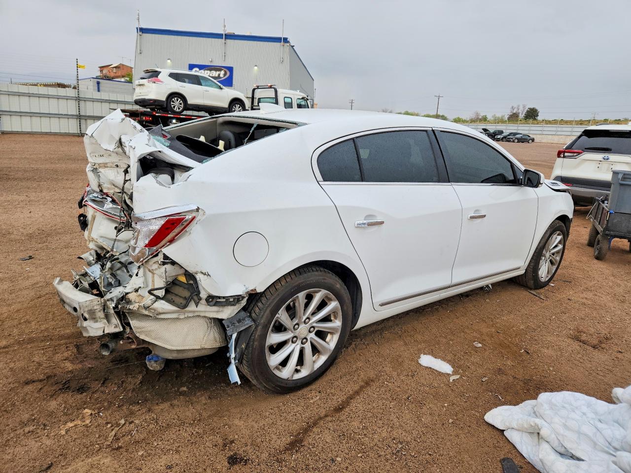 2015 BUICK LACROSSE