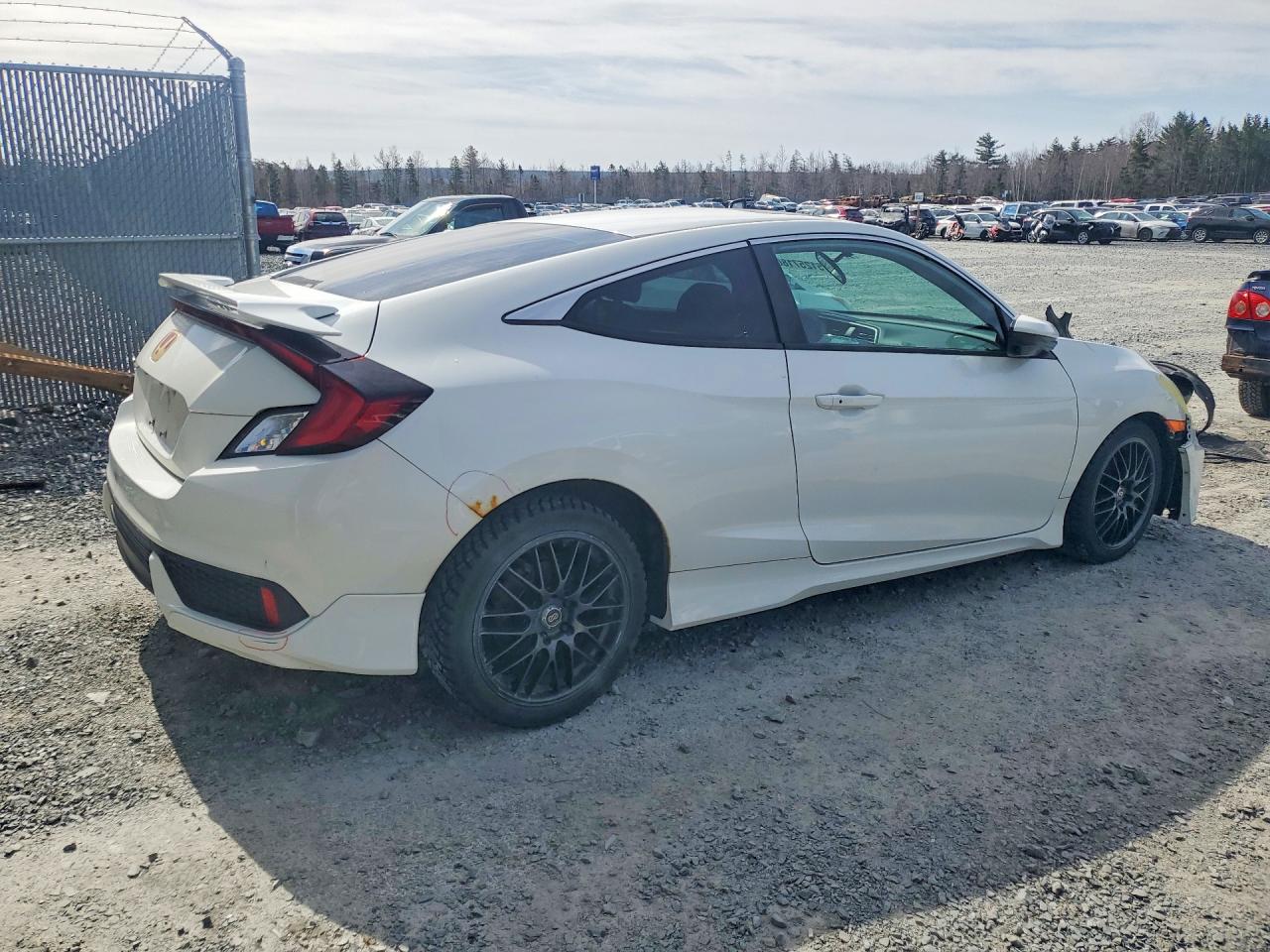 2016 HONDA CIVIC