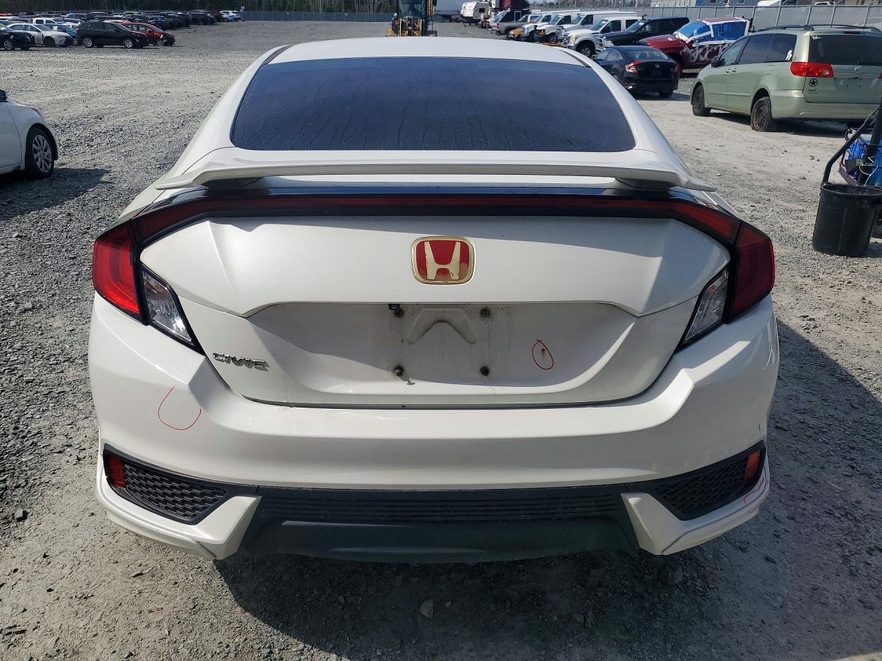 2016 HONDA CIVIC