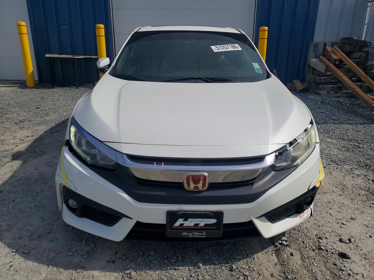 2016 HONDA CIVIC