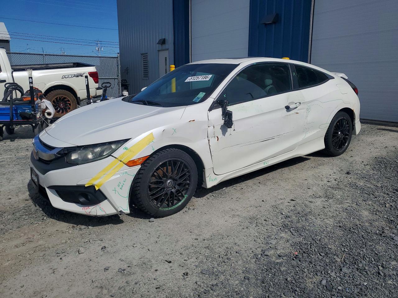 2016 HONDA CIVIC