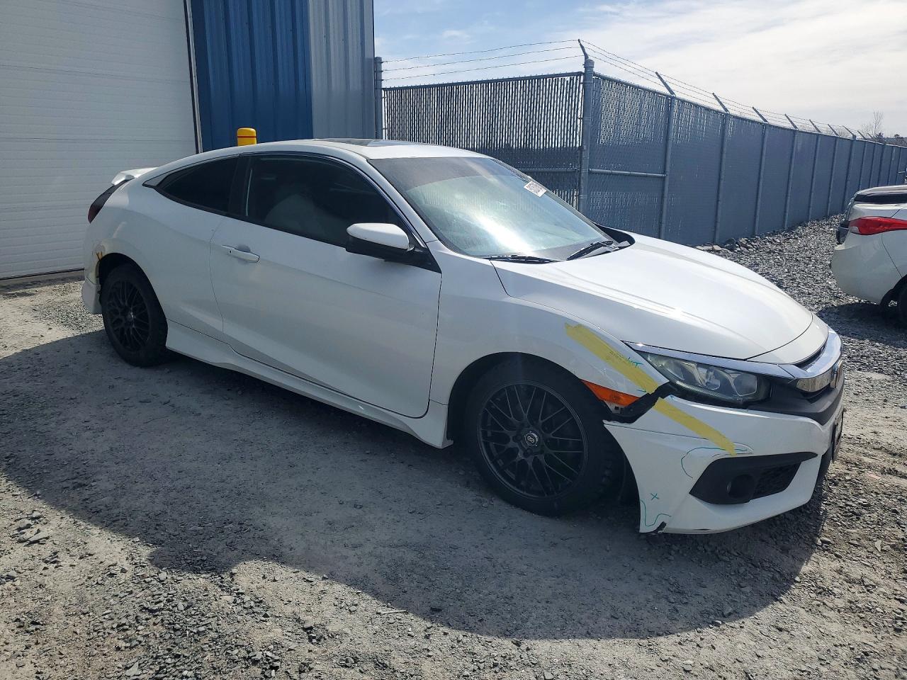 2016 HONDA CIVIC