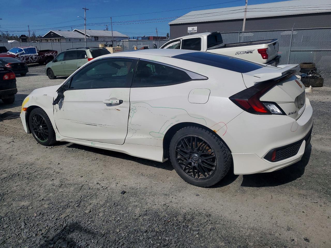 2016 HONDA CIVIC