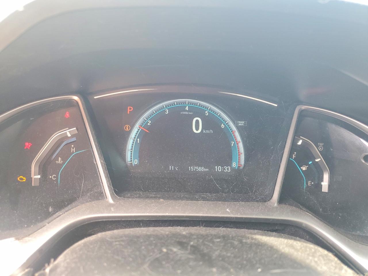 2016 HONDA CIVIC