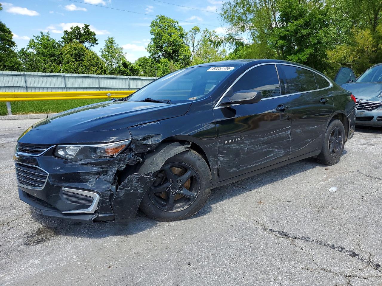 2018 CHEVROLET MALIBU